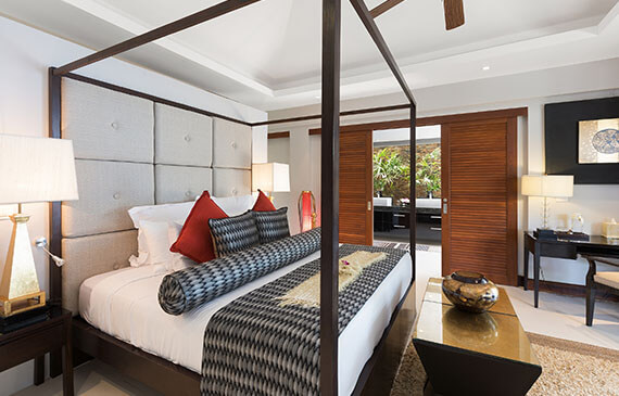 Villa Chi Samui at Lotus Samui - Master bedroom detail